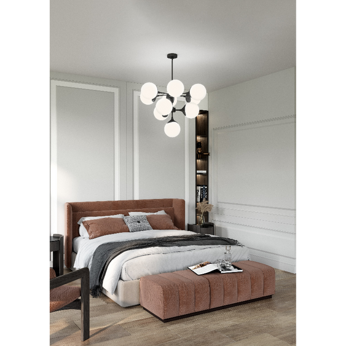 Alora Mood CH505335 Nouveau 10-lt 35" Chandelier