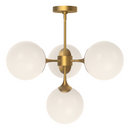 Alora Mood CH505426 Nouveau 4-lt 26" Chandelier