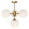 Alora Mood CH505426 Nouveau 4-lt 26" Chandelier