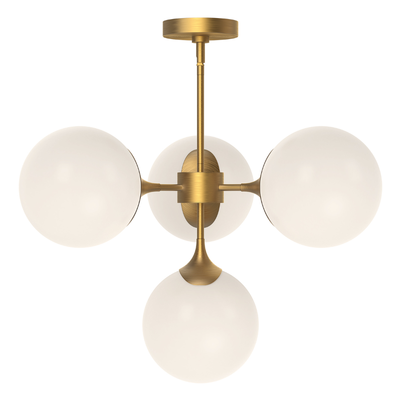 Alora Mood CH505426 Nouveau 4-lt 26" Chandelier