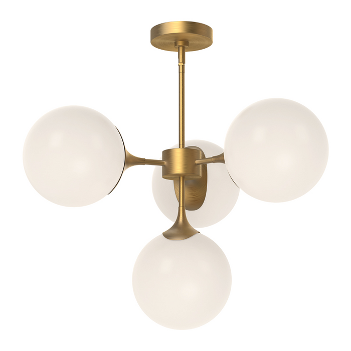 Alora Mood CH505426 Nouveau 4-lt 26" Chandelier