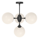 Alora Mood CH505426 Nouveau 4-lt 26" Chandelier