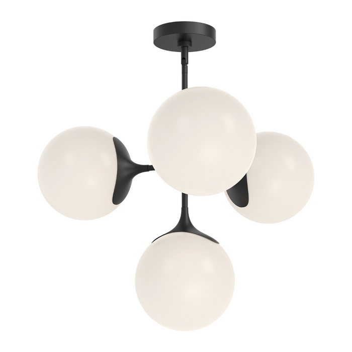 Alora Mood CH505426 Nouveau 4-lt 26" Chandelier