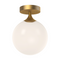 Alora Mood FM505108 Nouveau 1-lt 8" Flush Mount