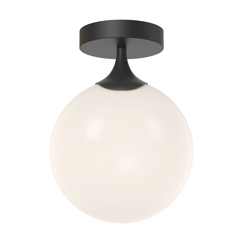 Alora Mood FM505108 Nouveau 1-lt 8" Flush Mount