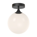 Alora Mood FM505108 Nouveau 1-lt 8" Flush Mount