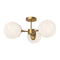 Alora Mood SF505326 Nouveau 3-lt 26" Semi Flush Mount