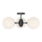 Alora Mood SF505326 Nouveau 3-lt 26" Semi Flush Mount