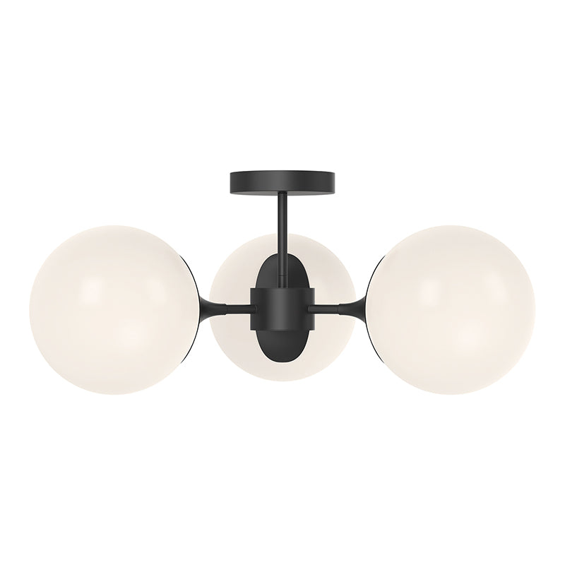 Alora Mood SF505326 Nouveau 3-lt 26" Semi Flush Mount