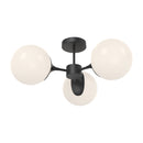 Alora Mood SF505326 Nouveau 3-lt 26" Semi Flush Mount