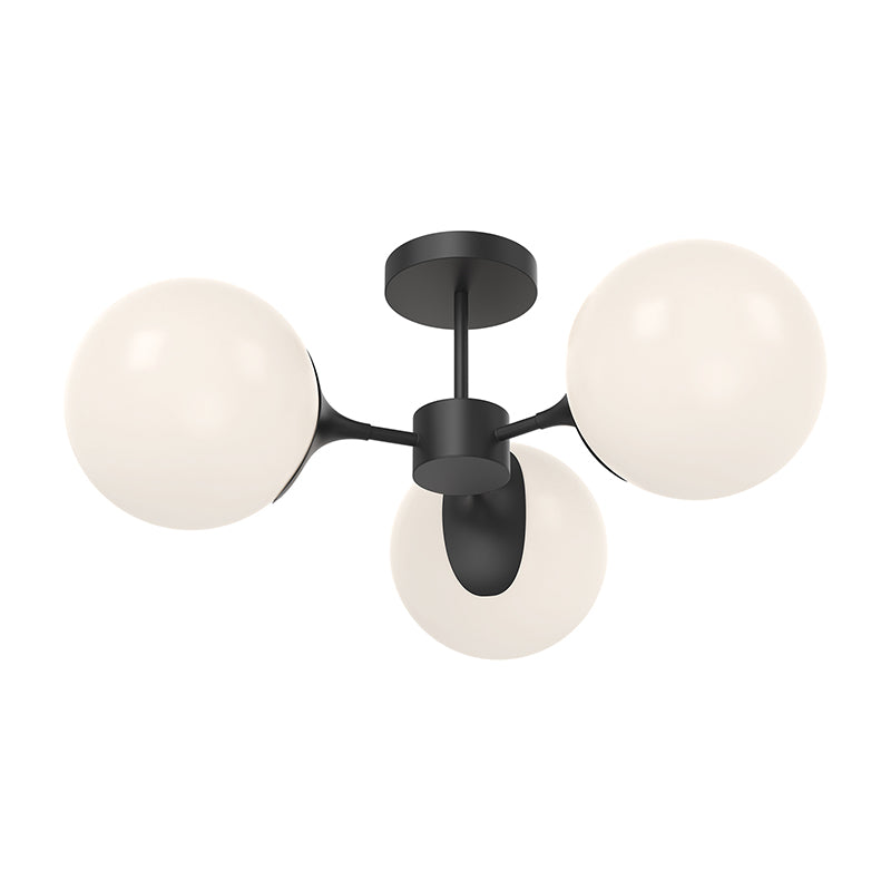 Alora Mood SF505326 Nouveau 3-lt 26" Semi Flush Mount