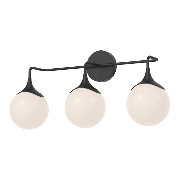 Alora Mood VL505125 Nouveau 3-lt 26" Vanity Light