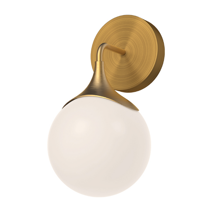 Alora Mood WV505106 Nouveau 1-lt 11" Tall Wall Sconce