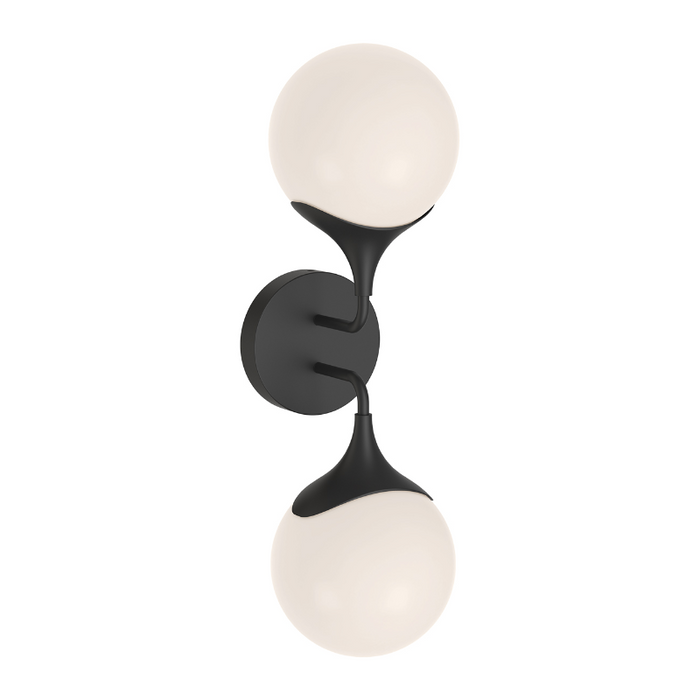 Alora Mood WV505219 Nouveau 2-lt 19" Tall Wall Sconce