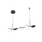 Kuzco LP72237 Novel 37" LED Linear Pendant