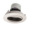 Nora NPR-4RCCDX 4" Pearl LED Round Adjustable Cone Retrofit, Comfort Dim