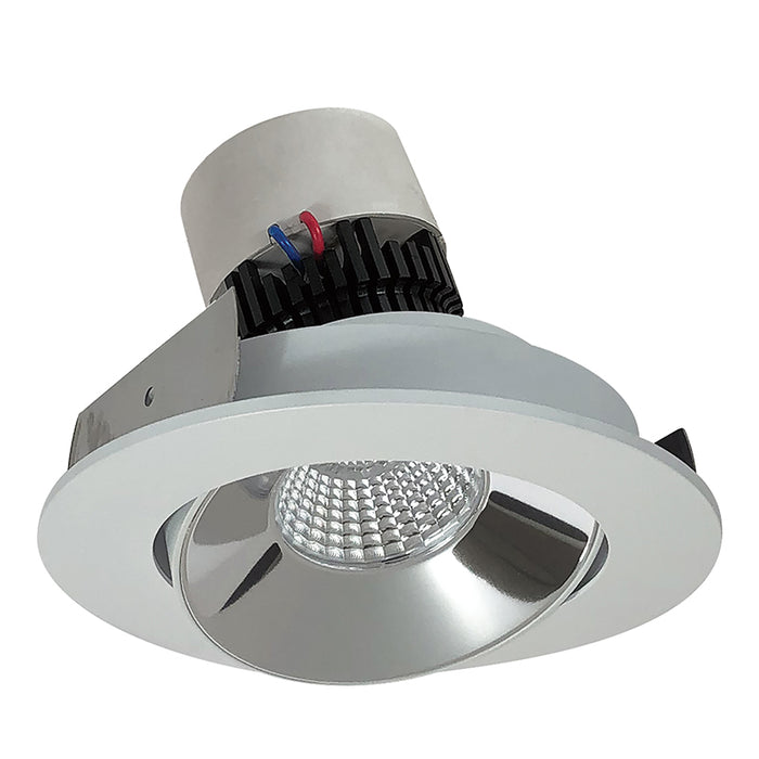 Nora NPR-4RCCDX 4" Pearl LED Round Adjustable Cone Retrofit, Comfort Dim