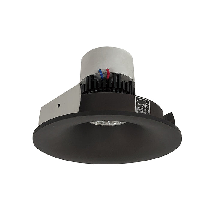 Nora NPR-4RNBCDX 4" Pearl LED Round Bullnose Retrofit, Comfort Dim