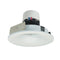 Nora NPR-4RNBCDX 4" Pearl LED Round Bullnose Retrofit, Comfort Dim