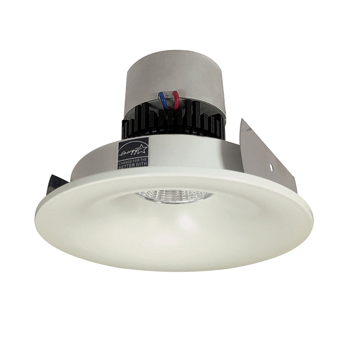 Nora NPR-4RNBCDX 4" Pearl LED Round Bullnose Retrofit, Comfort Dim