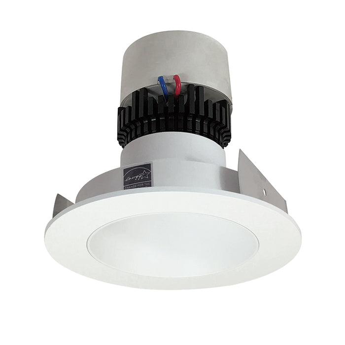Nora NPR-4RNDCCDX 4" Pearl LED Round Retrofit Reflector with Round Aperture, Comfort Dim