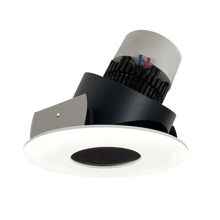 Nora NPR-4RPHACDX 4" Pearl LED Round Adjustable Pinhole Retrofit, Comfort Dim