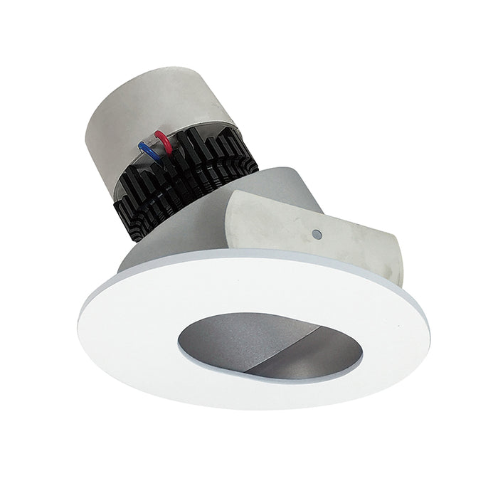 Nora NPR-4RSL 4" Pearl LED Round Adjustable Slot Aperture Retrofit