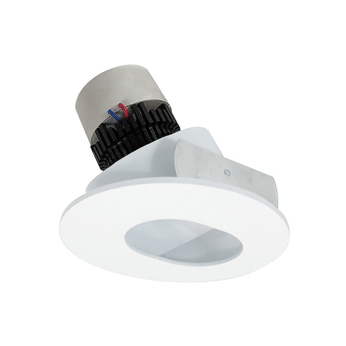 Nora NPR-4RSL 4" Pearl LED Round Adjustable Slot Aperture Retrofit