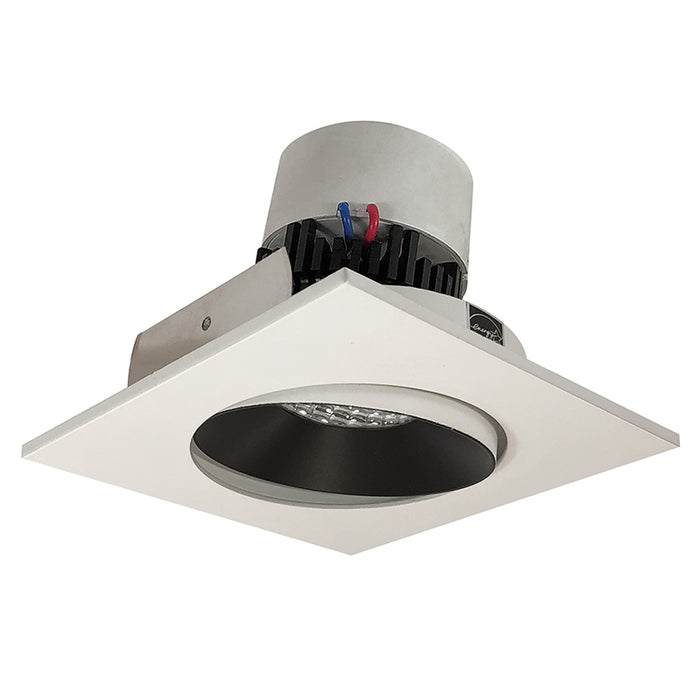 Nora NPR-4SC 4" Pearl LED Square Adjustable Cone Retrofit