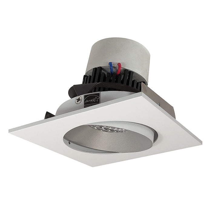 Nora NPR-4SCCDX 4" Pearl LED Square Adjustable Cone Retrofit, Comfort Dim