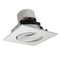 Nora NPR-4SCCDX 4" Pearl LED Square Adjustable Cone Retrofit, Comfort Dim