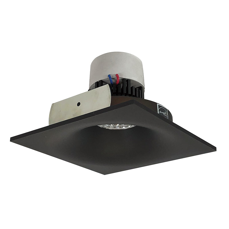 Nora NPR-4SNBCDX 4" Pearl LED Square Bullnose Retrofit, Comfort Dim