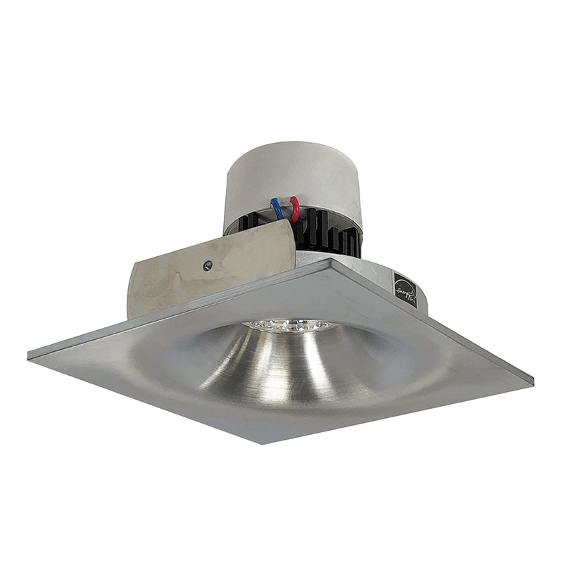 Nora NPR-4SNBCDX 4" Pearl LED Square Bullnose Retrofit, Comfort Dim