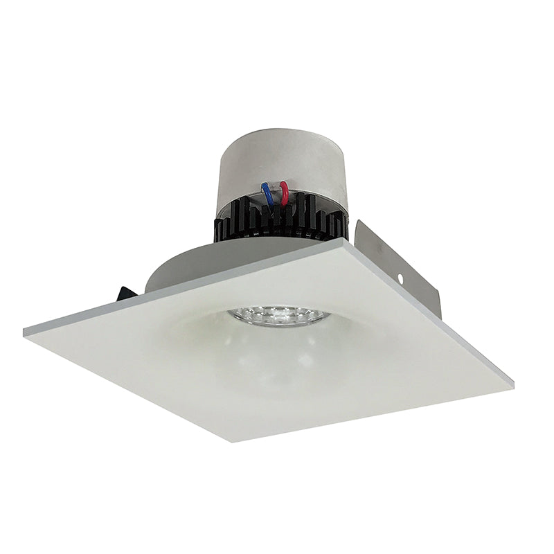 Nora NPR-4SNBCDX 4" Pearl LED Square Bullnose Retrofit, Comfort Dim