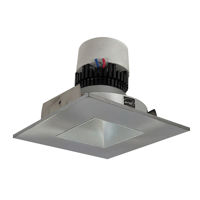 Nora NPR-4SNDSQCDX 4" Pearl LED Square Retrofit Reflector with Square Aperture, Comfort Dim