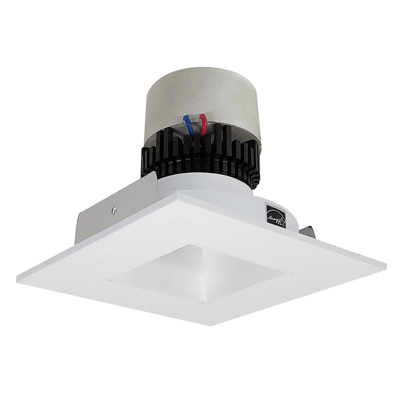 Nora NPR-4SNDSQ 4" Pearl LED Square Retrofit Reflector with Square Aperture