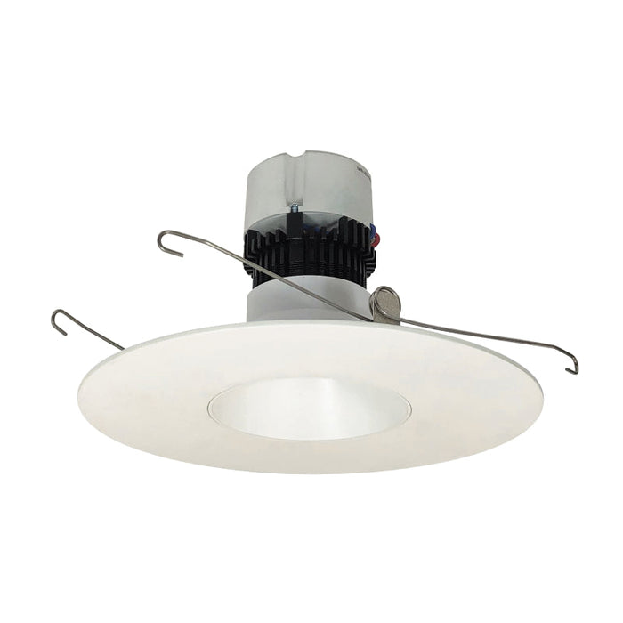 Nora NPR-56RNDC Pearl LED Round Retrofit Downlight, Comfort Dim