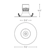 Nora NPR-56RNDC Pearl LED Round Retrofit Downlight