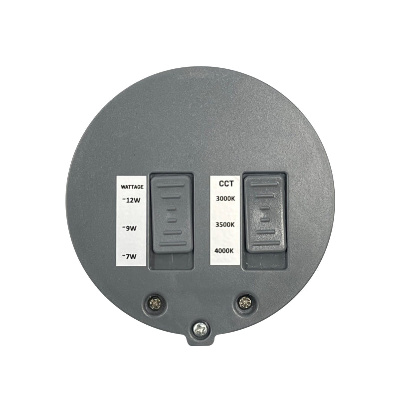 Nora NQZ2-41TWTW 4" Quartz Can-less LED Downlight, CCT & Lumen Selectable