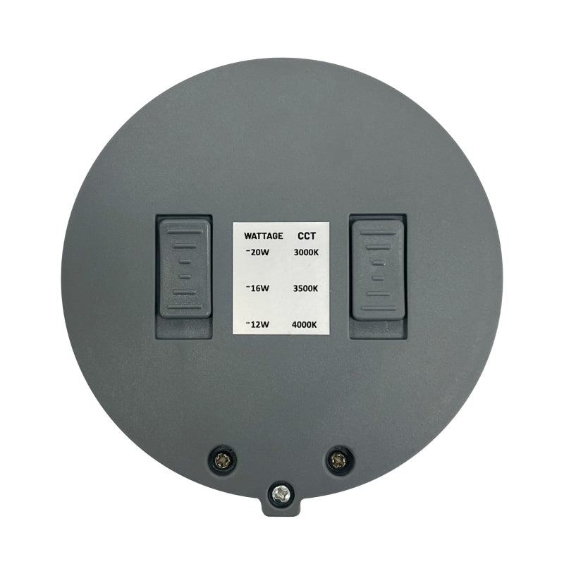 Nora NQZ2-61TWTW 6" Quartz Can-less LED Downlight, CCT & Lumen Selectable