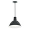 Nora NRLM-10C30 10" LED RLM Shade with 96" Pendant Cord, 3000 Lumens