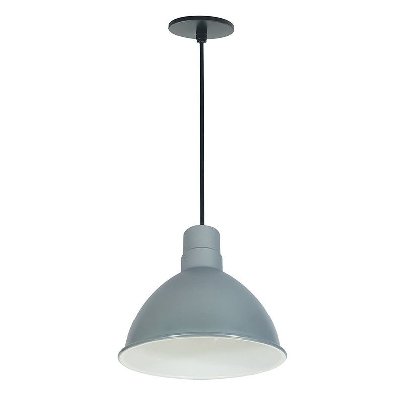 Nora NRLM-10C30 10" LED RLM Shade with 96" Pendant Cord, 3000 Lumens