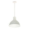 Nora NRLM-10C30 10" LED RLM Shade with 96" Pendant Cord, 3000 Lumens