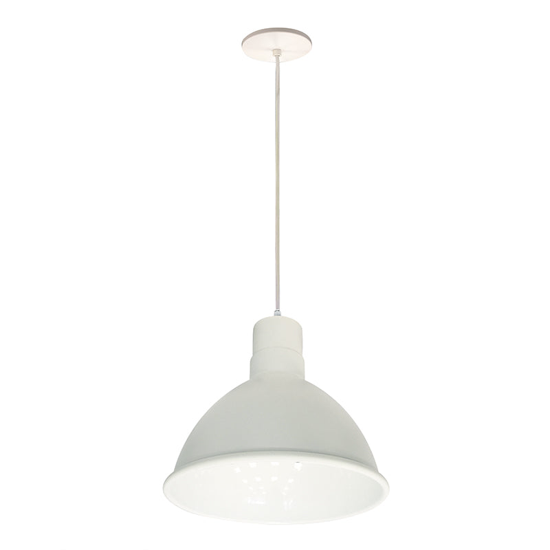 Nora NRLM-10C30 10" LED RLM Shade with 96" Pendant Cord, 3000 Lumens