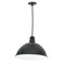 Nora NRLM-16C25 16" LED RLM Shade with 96" Pendant Cord, 2500 Lumens