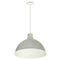Nora NRLM-16C25 16" LED RLM Shade with 96" Pendant Cord, 2500 Lumens