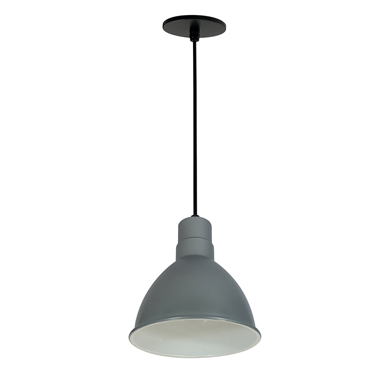 Nora NRLM-8C18 8" LED RLM Shade with 96" Pendant Cord, 2200 Lumens