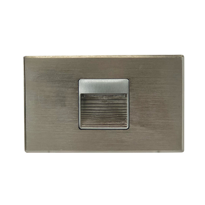Nora NSW-720 Ari LED Step Light with Interchangeable Face Plate