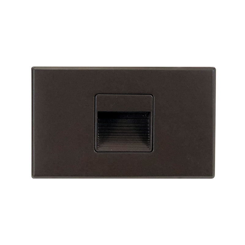 Nora NSW-720 Ari LED Step Light with Interchangeable Face Plate