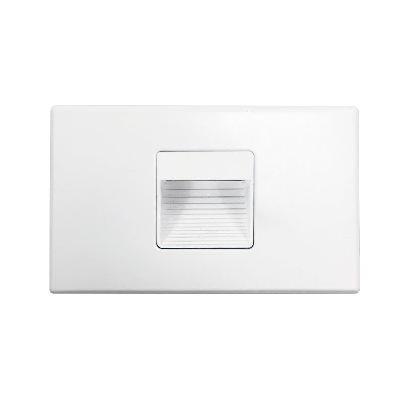 Nora NSW-720 Ari LED Step Light with Interchangeable Face Plate